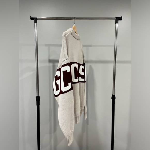 GCDS Off-White Knit Sweater - XXL - Brand New (No tags) - Picture 3 of 10
